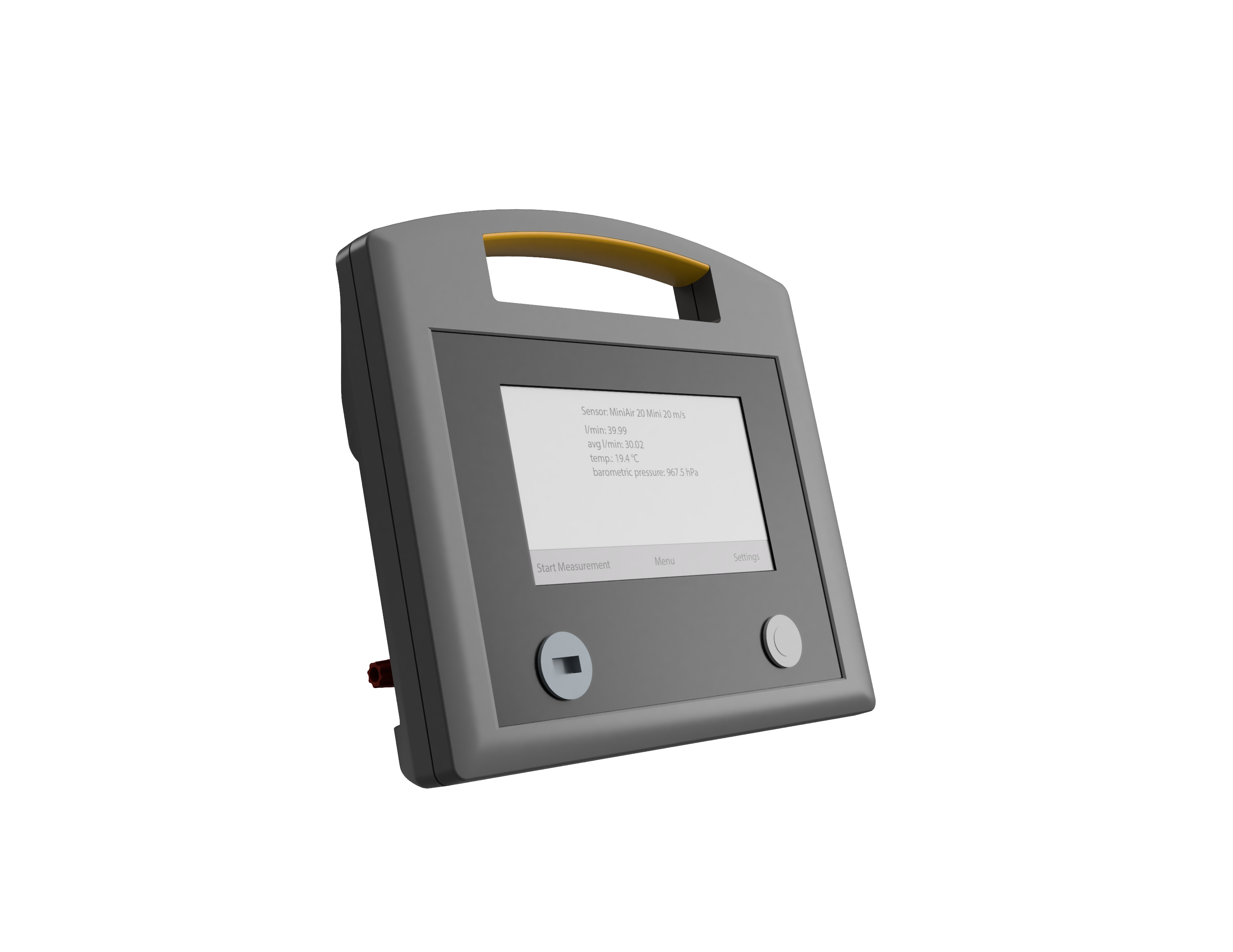 Gasrückführmessgerät